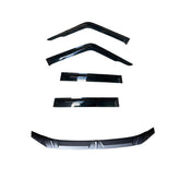 Bonnet Protector and Weathershields Window Visors for BYD Shark 6 2024 Onwards